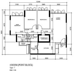 Blk 780D Woodlands Crescent (Woodlands), HDB 4 Rooms #570593641
